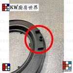 【KW廚房世界】《方杯卡榫導油槽風》導油盤 排油煙機 除油煙機專用 零件, , large