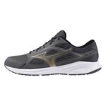 Mizuno Spark 9 男 慢跑鞋 輕運動 步行 休閒 基本款 一般型 舒適 緩震 灰黑 [K1GA240305], , large