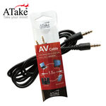 Atake 3.5mm公對公立體聲連接, , large