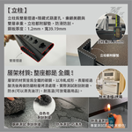 【津宏五金】【層架-三層/五層-白色款】 品質穩定/完整售服/台灣快速出貨/免螺絲角鋼架/全鐵件/多配件/簡易安裝/置物架, , large