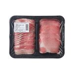 冷凍烤肉片豬肉雙拼400g(梅花+五花), , large