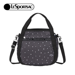 Lesportsac Small Jenni Crossbody 斜背手提水桶包 兩用包 側背包 送禮 禮物 女包(俏皮圓點), , large
