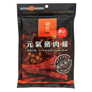 胡同燒肉 元氣豬肉條蜜汁口味140g克