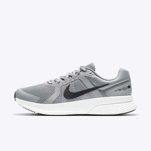 Nike Run Swift 2 男 慢跑鞋 運動鞋 透氣 緩震 舒適 灰 黑 [CU3517-014]