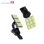 【PA LED】角度可調 可彎曲 T10 5630 9晶 SMD LED 室內燈 閱讀燈 行李箱燈 後照鏡燈, , large
