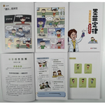《南門書局》漫畫墨菲定律4本+漫畫洛克斐勒6本+狼之道4本 共14本  特價1000元, , large