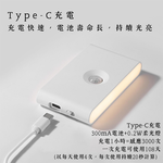 Wireless LED Smart Sensor Night Light &ndash; Type-C Rechargeable, Magnetic Mount, , large