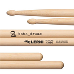 LERNI S-139BO 簽名款 山核桃木鼓棒【敦煌樂器】, , large
