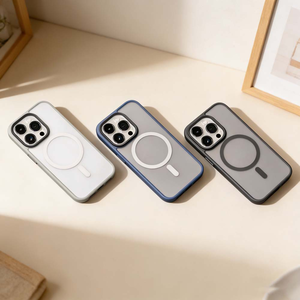 【山水之寶】iPhone 17e、16e手機殼 防摔殼 精緻優盾 磨砂膚感磁吸防摔殼 親膚材質