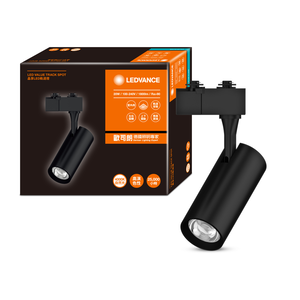 [凌騰科技]歐司朗OSRAM 晶享 LED 20W軌道燈 24度 自然光 黑