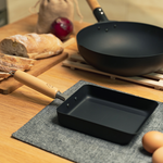【Japan TAKUMI】Takumi Iron Tamagoyaki Pan &ndash; Medium (Made in Japan), , large