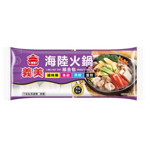 義美海陸火鍋組合包