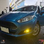 【PA LED】Ford Fiesta MK7 MK7.5 LED 大燈 霧燈 直上型 倒車燈 煞車燈 牌照燈, , large