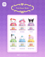 【際洋文化】Sanrio characters驚喜魔術罐玩動樂, , large
