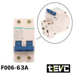 《tevc》F006  DC 無熔絲 2P 直流 空氣開關 40A, , large