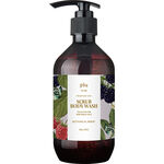 PERFUMED SCRUB BODY WASH BOTANICAL BERRY, , large