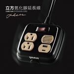 《台灣製造》立方CUBE 氮化鎵 快充 隱藏掛勾 延長線 USB+TYPE-C, , large