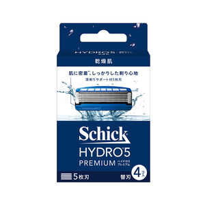 舒適水次元 5 Premium刮鬍刀片-4PC