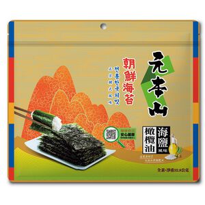 Korean Nori Seaweed-Sea Salt Flavored