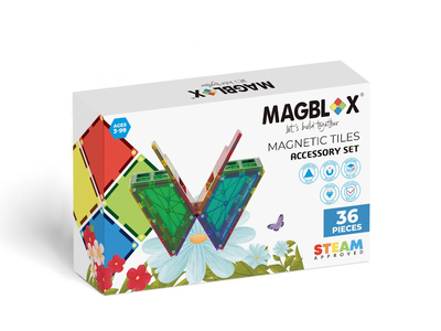 [好研所]MAGBLOX® 美學磁力片 進階造型組 36 pcs