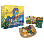【Asmodee】和諧之森 Harmonies 中文版｜打造屬於你的生態奇境｜動物&times;地形&times;策略拼放桌遊｜森林系藝術桌遊, , large