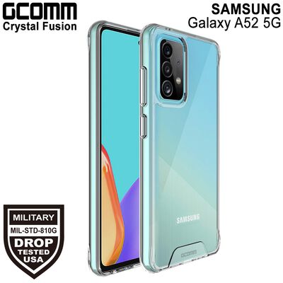 GCOMM Galaxy A52 A52s 5G 晶透軍規防摔殼 Crystal Fusion