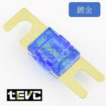 《tevc》ANS A6 音響 改裝 車用 專用 一進二出 二路 保險絲座 熔絲型 ANL型(小號) 保險, , large