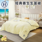 【Hilton 希爾頓】經典養生生薑被2.5KG (B0812-A25) 10/21-12/31 滿千送【AOC】超聲波智能電動牙刷1個, , large