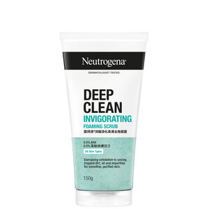 NEU DC Invigorating Foaming scrub 150g