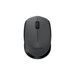 【 Logitech 羅技 】M171 灰黑色 無線 舒適便攜 滑鼠, , large