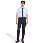 Mens Striped Smart Shirts-(S), , large