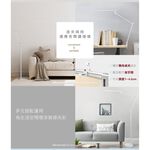 [凌騰科技] OSRAM 歐司朗 晶幻 LED 15W 雙臂智能雙控立夾燈 立燈 台灣製造, , large