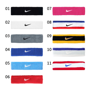 NIKE SWOOSH CLASSIC 頭帶 運動頭帶 止汗髮帶 止汗頭帶 毛巾布料 吸濕 排汗 乾爽 舒適 多色 N1012407010OS黑/N1012407101OS白/N1012407005OS灰/N1012407400OS藍/N1012407409OS淺藍/N1012407610OS紅/N1012407639OS粉/N1012407467OS藍白紅/N1012407009OS黃黑/N1012407043OS紫灰白/N1012407624OS白紅