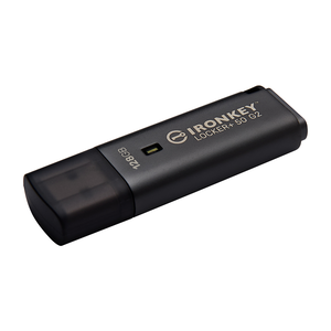 【Kingston】IronKey Locker+ 50 G2 128GB USB3.2 Gen1 加密 隨身碟