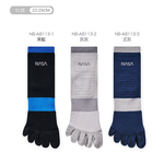 NASA 航太系列五指機能 抗菌除臭五指襪【ONEDER 旺達棉品】NS-AS111, , large