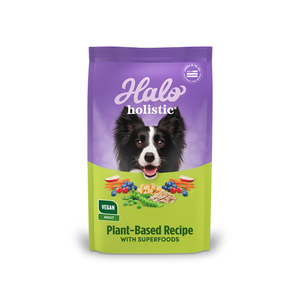 【HALO 嘿囉】3.5磅 全齡犬 低敏舒膚 豌豆燉鷹嘴豆/海藻修復配方 狗飼料 狗糧(犬糧/狗乾糧)