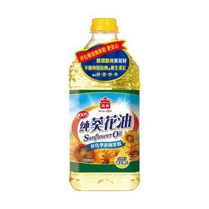 義美100純葵花油2000ml
