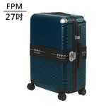 FPM BANK ZIP DELUXE Navy Blue系列27吋行李箱 海軍藍-平輸品(A2206801106), , large