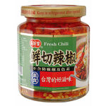 真好家鮮切辣椒280g, , large