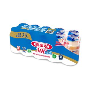 養樂多300Light發酵乳※實際到貨效期約4天以上