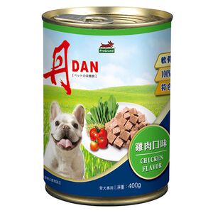 丹 雞肉犬罐400g