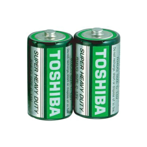 TOSHIBA 東芝 1號 D 碳鋅電池