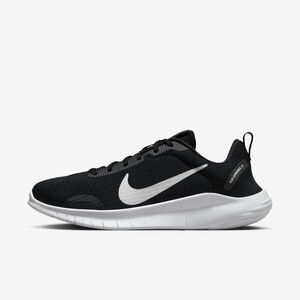 Nike W Flex Experience RN 12 女 慢跑鞋 運動 路跑 輕盈 黑白 [DV0746-004]