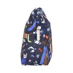 |快速出貨|Lesportsac Cosmetic Clutch 雙層拉鍊收納化妝包/ 雪國汪星人, , large