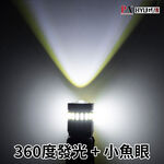 【PA LED】T10 W5W LED 解碼燈泡 19晶 CANBUS 防故障燈 室內燈 車廂燈 小魚眼 BL9, , large