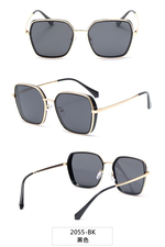 Glasses, 黑色, large
