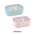 好室喵暖食不鏽鋼便當盒-二格, , large