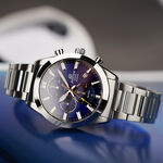 CASIO 卡西歐 EDIFICE 經典運動計時手錶 EFB-710D-2AV, , large