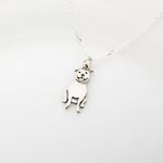 【Angel & Me】美國 比特犬 s925 純銀 項鍊 情人節 聖誕節禮物, , large