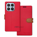 CITY都會風 小米 Xiaomi 17 插卡立架磁力手機皮套 有吊飾孔, , large